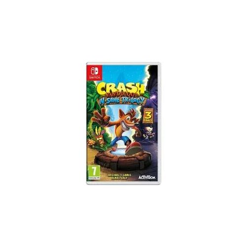 Crash Bandicoot N-Sane Trilogy inkl. 2 Bonus Level - Switch [EU Version]