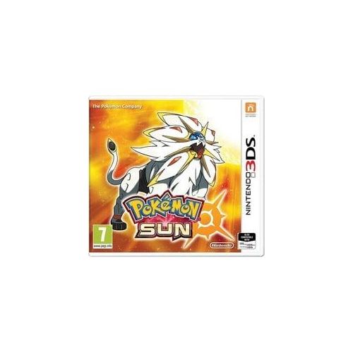 Pokémon Sonne - 3DS [EU Version]