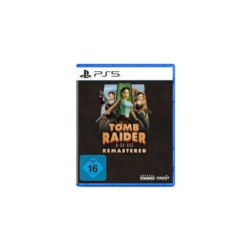 Tomb Raider 1-2-3 Remastered - PS5