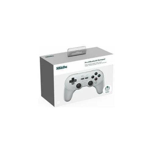 Controller Pro 2 Hall, BT, Gray, 8BitDo - alle Systeme