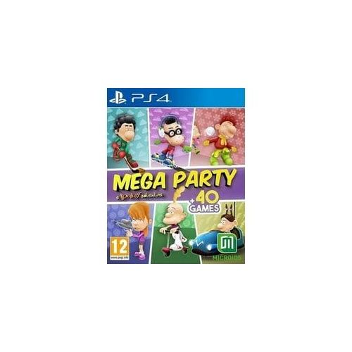 Mega Party A Tootuff Adventure - PS4 [EU Version]