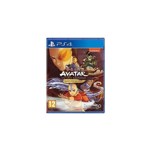 Avatar The Last Airbender Quest for Balance - PS4 [EU Version]