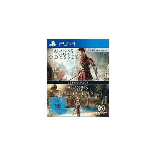 Assassins Creed Odyssey & Origins - PS4