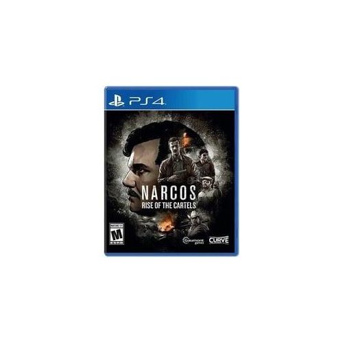 Narcos Rise of the Cartels - PS4 [US Version]