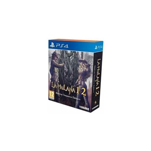 La-Mulana 1 & 2 Hidden Treasures Edition - PS4 [EU Version]