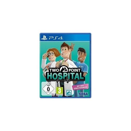 Two Point Hospital - PS4