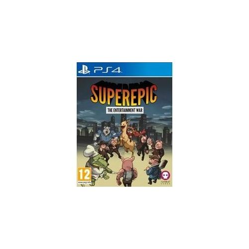 SuperEpic The Entertainment War - PS4 [EU Version]