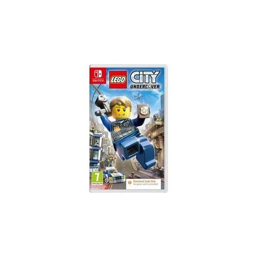 Lego City Undercover - Switch-KEY [EU Version]