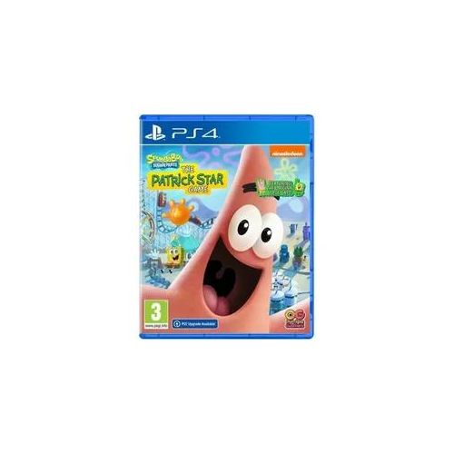 Spongebob Schwammkopf Das Patrick Star Spiel - PS4 [EU Version]