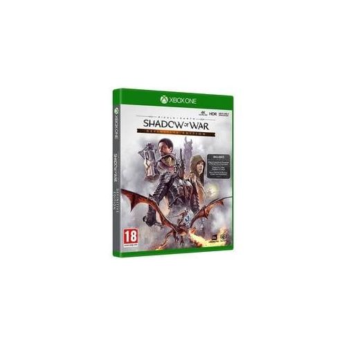 Mittelerde 2 Schatten des Krieges Definitive Edition - XBOne [EU Version]