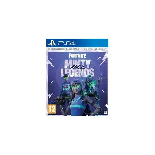 Fortnite Minz-Legenden Paket - PS4-KEY [EU Version]