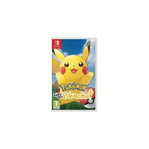 Pokémon Lets Go, Pikachu! - Switch [EU Version]