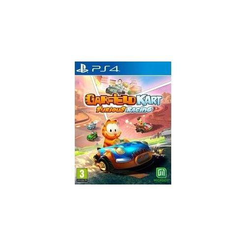 Garfield Kart Furious Racing - PS4 [EU Version]