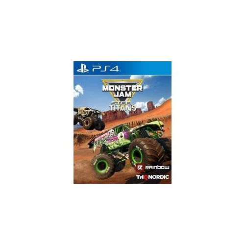 Monster Jam Steel Titans 1 - PS4 [EU Version]