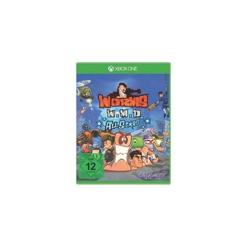 Worms Weapons of Mass Destruction All Stars - XBOne [EU Version]