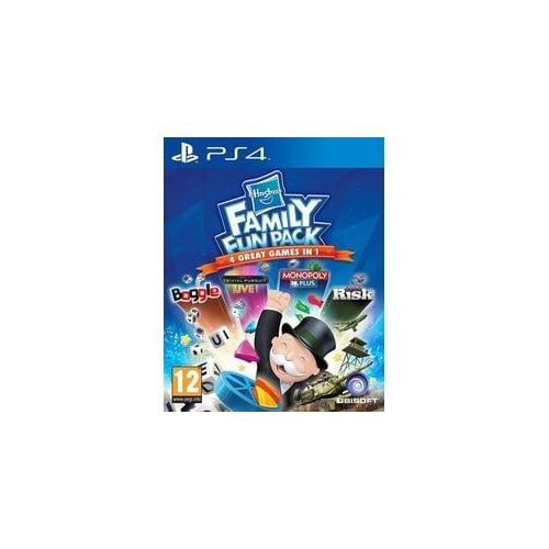 Hasbro Family Fun Pack - PS4 [EU Version]