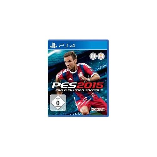 Pro Evolution Soccer 2015 - PS4