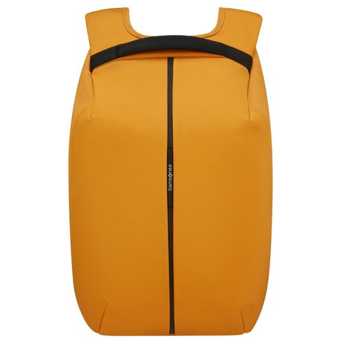 Laptoprucksack SAMSONITE "SECURIPAK 2.0 Backpack 15.6" Gr. B/H/T: 33cm x 44,5cm x 18cm, gelb (radiant gelb) Rucksäcke Rucksack Freizeitrucksack Cityrucksack Backpack Schulrucksack