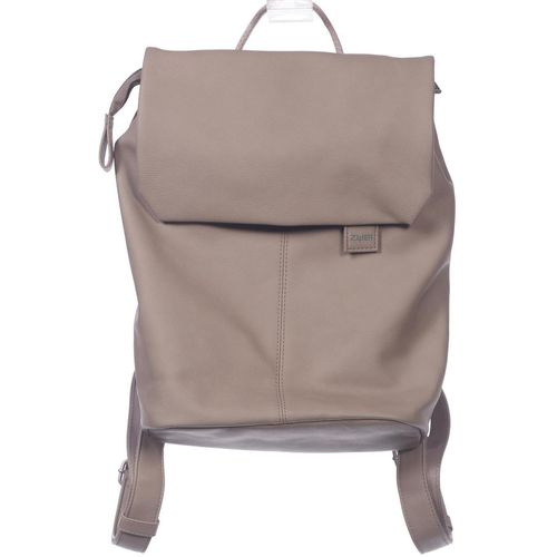 Zwei Damen Rucksack, beige, Gr.