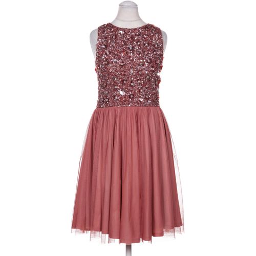 lace beads Damen Kleid, pink, Gr. 34