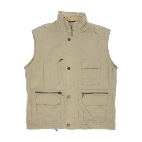 Jupiter Herren Weste, beige, Gr. 50