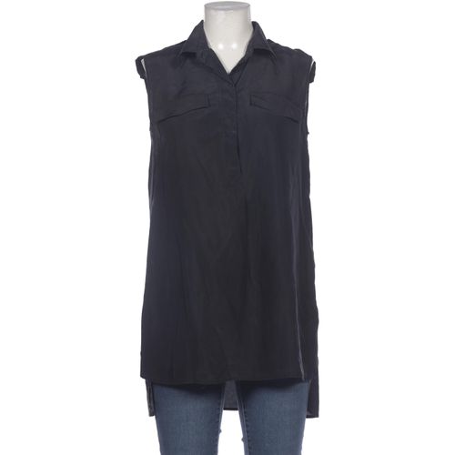 Prada Damen Bluse, schwarz, Gr. 42