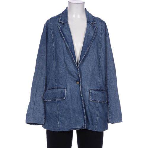 Mango Damen Blazer, blau, Gr. 34