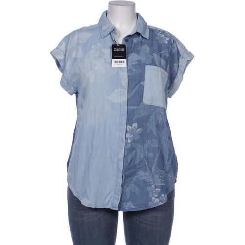 Desigual Damen Bluse, hellblau, Gr. 44