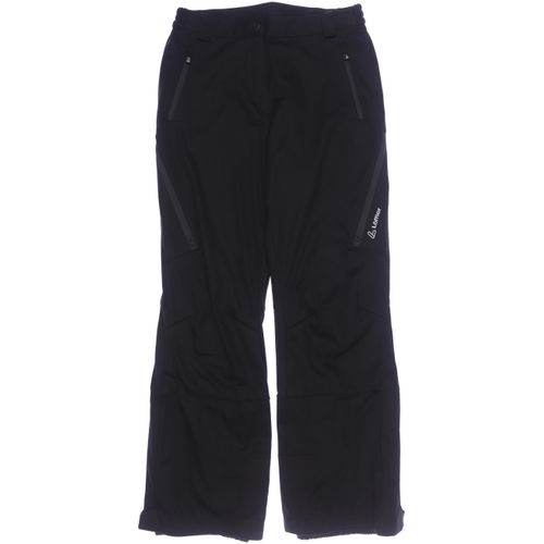 Löffler Damen Stoffhose, schwarz, Gr. 40