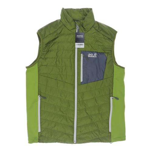 Jack Wolfskin Herren Weste, grün, Gr. 52