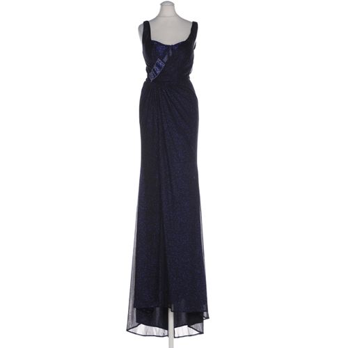 weise Damen Kleid, marineblau, Gr. 34