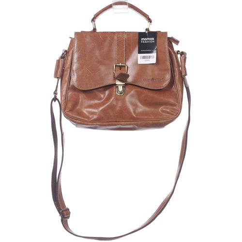 Greenburry Damen Handtasche, braun, Gr.