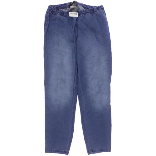 Zizzi Damen Jeans, blau, Gr. 0