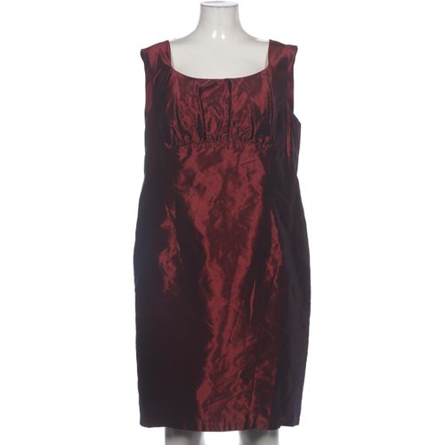 weise Damen Kleid, bordeaux, Gr. 50