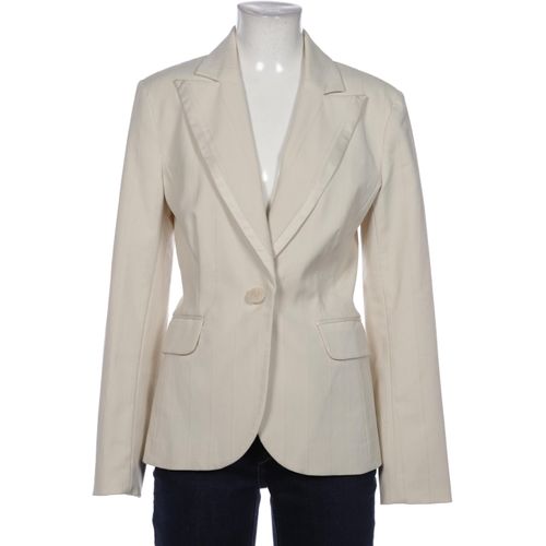 H&M Damen Blazer, cremeweiß, Gr. 40