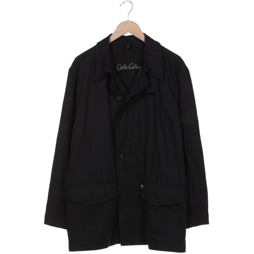 Carlo Colucci Herren Jacke, schwarz, Gr. 50