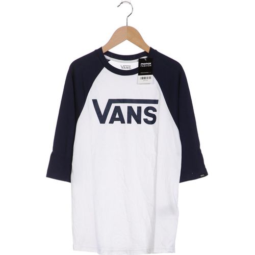 Vans Herren Langarmshirt, weiß, Gr. 44