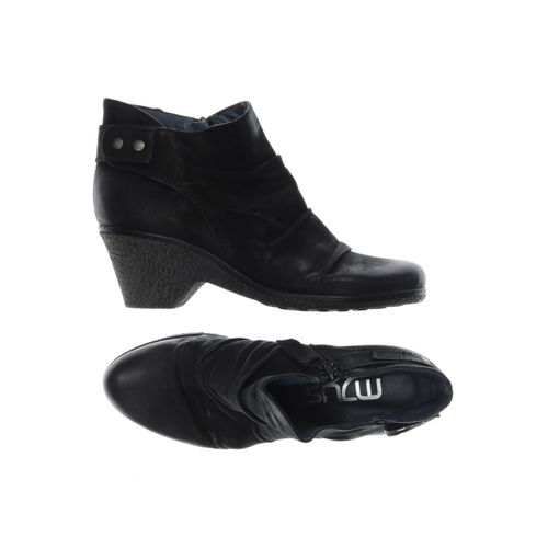 Mjus Damen Stiefelette, schwarz, Gr. 38