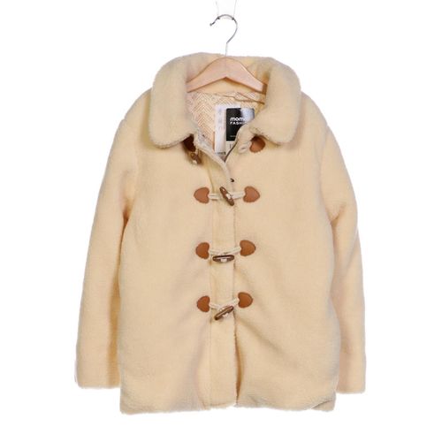 vertbaudet Damen Jacke, beige, Gr. 140