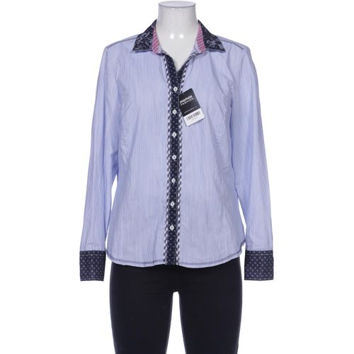 Madeleine Damen Bluse, hellblau, Gr. 40