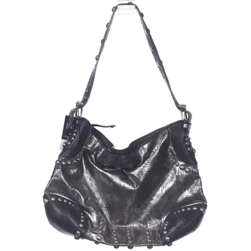 Just Cavalli Damen Handtasche, silber, Gr.