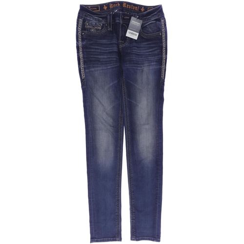 Rock Revival Damen Jeans, blau, Gr. 27