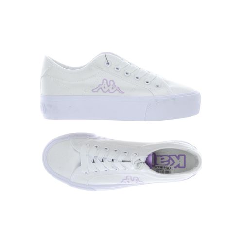 Kappa Damen Sneakers, weiß, Gr. 37