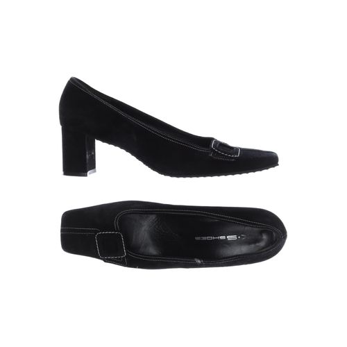 K + S shoes Damen Pumps, schwarz, Gr. 7