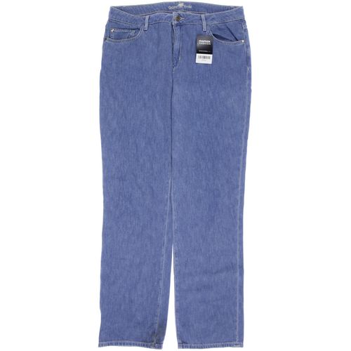 Grüne Erde Damen Jeans, blau, Gr. 42