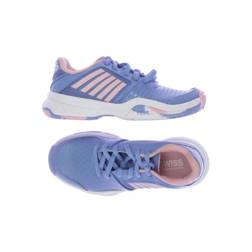 K Swiss Damen Kinderschuhe, blau, Gr. 35.5