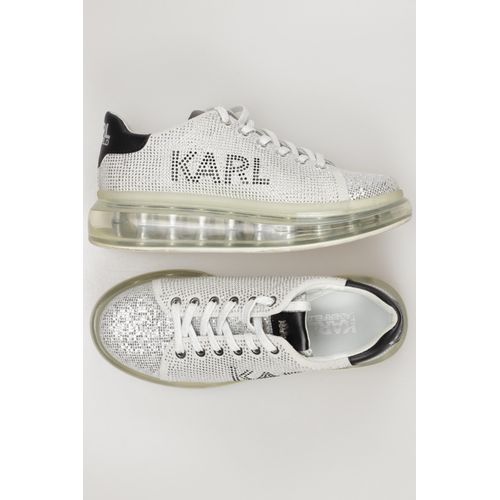 Karl Lagerfeld Damen Sneakers, grau, Gr. 37