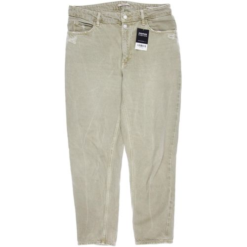 Esprit Damen Jeans, grün, Gr. 31