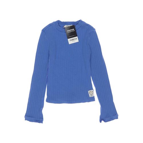 Garcia Damen Langarmshirt, blau, Gr. 140