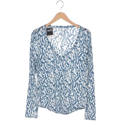 Zadig & Voltaire Damen Langarmshirt, blau, Gr. 38